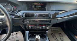 BMW 528 2012 года за 9 300 000 тг. в Шымкент – фото 3