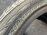 Шины 245/40R18 (2шт) за 15 000 тг. в Актау – фото 4