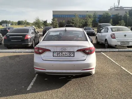 Hyundai Sonata 2015 года за 6 400 000 тг. в Астана – фото 6