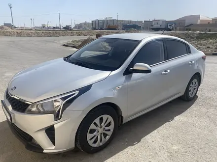 Kia Rio 2021 года за 7 200 000 тг. в Актау – фото 7