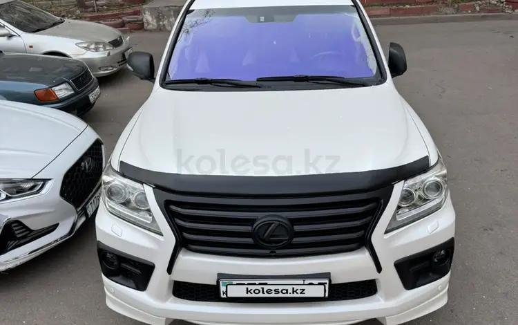 Lexus LX 570 2008 года за 20 000 000 тг. в Алматы