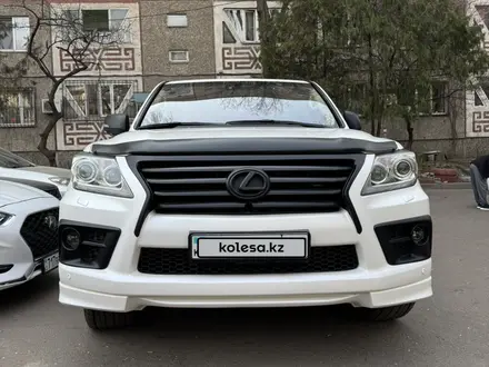 Lexus LX 570 2008 года за 20 000 000 тг. в Алматы – фото 4