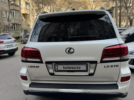 Lexus LX 570 2008 года за 20 000 000 тг. в Алматы – фото 8