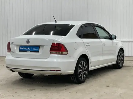 Volkswagen Polo 2015 года за 4 180 000 тг. в Астана – фото 3