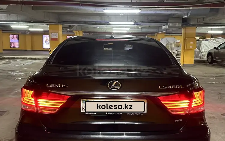 Lexus LS 460 2014 годаүшін11 500 000 тг. в Астана