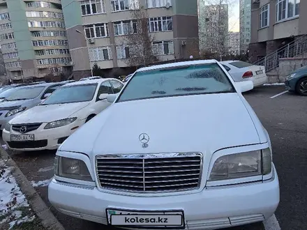 Mercedes-Benz S 400 1994 года за 2 500 000 тг. в Алматы – фото 2