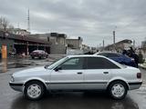 Audi 80 1991 годаүшін1 700 000 тг. в Тараз – фото 3