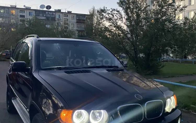 BMW X5 2002 года за 5 100 000 тг. в Павлодар