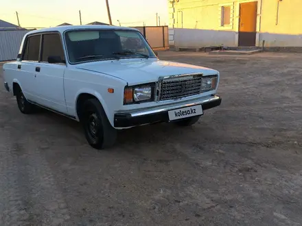 ВАЗ (Lada) 2107 2001 года за 900 000 тг. в Атырау – фото 3