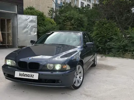 BMW 530 2002 года за 5 200 000 тг. в Алматы – фото 9