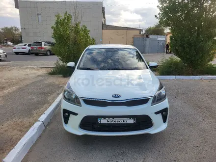 Kia Rio 2017 года за 6 000 000 тг. в Жанаозен