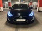 Hyundai Elantra 2014 года за 6 800 000 тг. в Алматы – фото 2