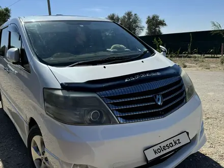 Toyota Alphard 2006 года за 5 700 000 тг. в Кызылорда – фото 4