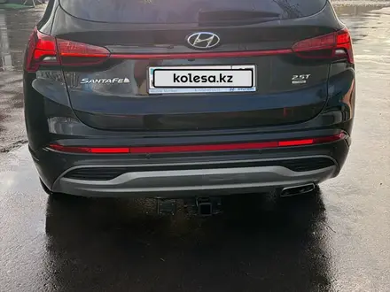 Hyundai Santa Fe 2022 года за 15 000 000 тг. в Петропавловск – фото 4