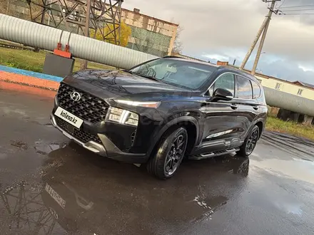 Hyundai Santa Fe 2022 года за 15 000 000 тг. в Петропавловск