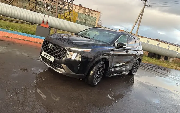 Hyundai Santa Fe 2022 года за 15 000 000 тг. в Петропавловск