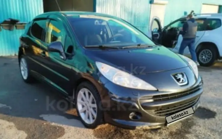 Peugeot 207 2007 годаүшін3 000 000 тг. в Рудный