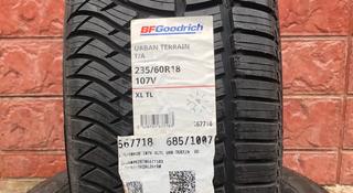 BFGoodrich URBAN TERRAIN 235/60 R18 ДОСТАВКА 24 ЧАСА за 300 000 тг. в Алматы