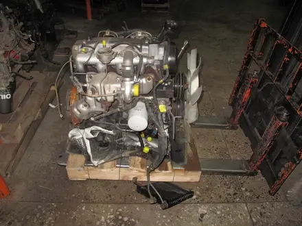 Двигатель 4D56 4D56-T 4D56-TE 4D56-U Mitsubishi 2.5D за 800 000 тг. в Актау
