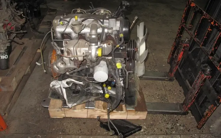 Двигатель 4D56 4D56-T 4D56-TE 4D56-U Mitsubishi 2.5D за 800 000 тг. в Актау