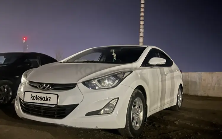 Hyundai Elantra 2014 года за 6 300 000 тг. в Кызылорда