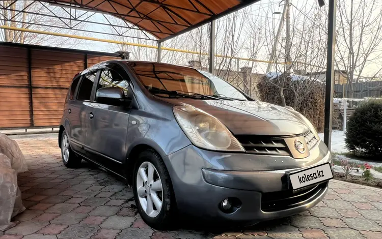 Nissan Note 2007 года за 3 600 000 тг. в Алматы