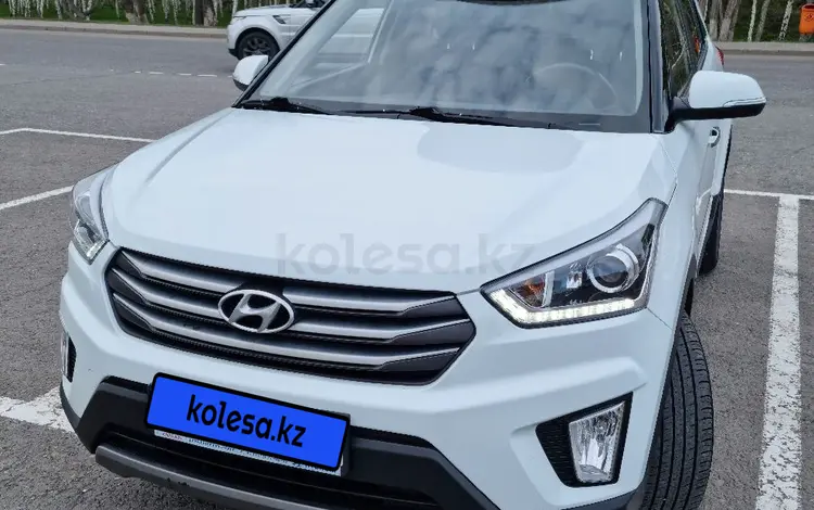 Hyundai Creta 2019 годаүшін10 190 000 тг. в Астана