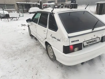 ВАЗ (Lada) 2114 2013 года за 1 700 000 тг. в Астана – фото 5