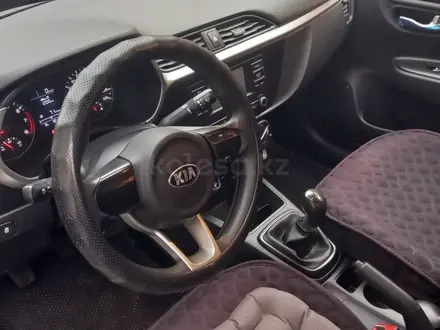 Kia Rio 2021 года за 6 900 000 тг. в Караганда – фото 10