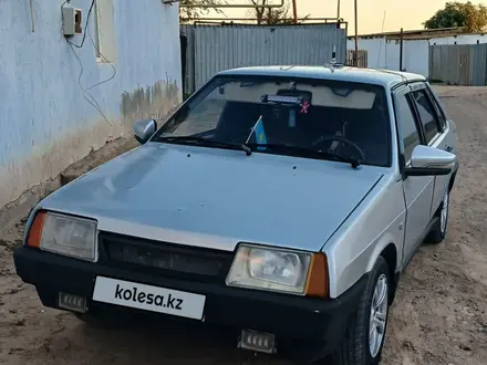 ВАЗ (Lada) 21099 1998 года за 550 000 тг. в Атырау – фото 6