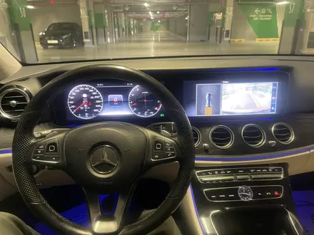 Mercedes-Benz E 200 2018 года за 18 500 000 тг. в Астана – фото 15