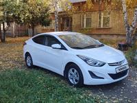 Hyundai Elantra 2014 года за 6 500 000 тг. в Усть-Каменогорск