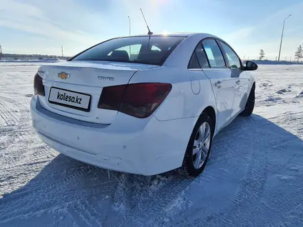 Chevrolet Cruze 2013 года за 4 100 000 тг. в Щучинск – фото 2