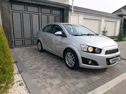 Chevrolet Aveo 2014 года за 4 100 000 тг. в Тараз – фото 6