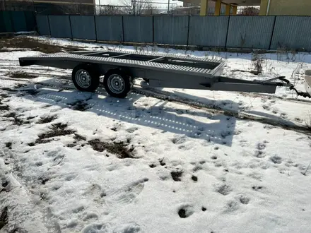 Kaessbohrer  Лафет Автовоз на 1 авто длина 5 метров ,На 2 авто длина 9 метров, Новые 2026 года за 1 500 000 тг. в Алматы – фото 13