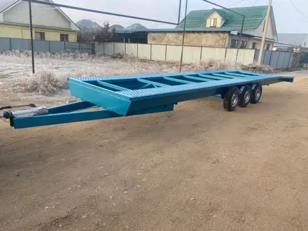 Kaessbohrer  Лафет Автовоз на 1 авто длина 5 метров ,На 2 авто длина 9 метров, Новые 2026 года за 1 500 000 тг. в Алматы – фото 14