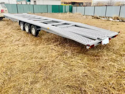 Kaessbohrer  Лафет Автовоз на 1 авто длина 5 метров ,На 2 авто длина 9 метров, Новые 2026 года за 1 500 000 тг. в Алматы – фото 21