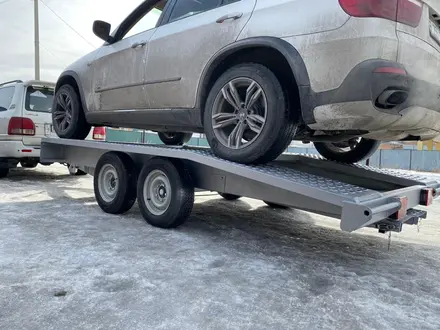 Kaessbohrer  Лафет Автовоз на 1 авто длина 5 метров ,На 2 авто длина 9 метров, Новые 2026 года за 1 500 000 тг. в Алматы – фото 5