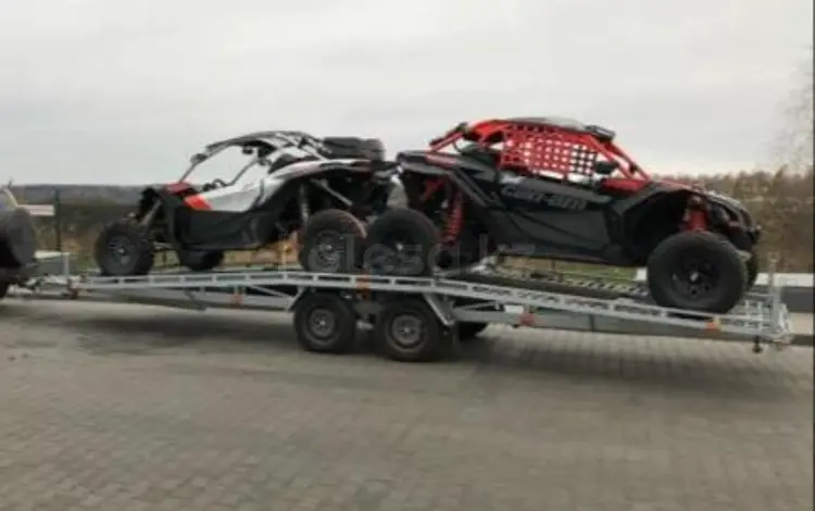 Kaessbohrer  Лафет Автовоз на 1 авто длина 5 метров ,На 2 авто длина 9 метров, Новые 2026 года за 1 500 000 тг. в Алматы