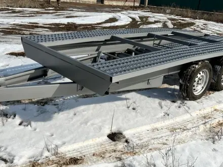 Kaessbohrer  Лафет Автовоз на 1 авто длина 5 метров ,На 2 авто длина 9 метров, Новые 2026 года за 1 500 000 тг. в Алматы – фото 10