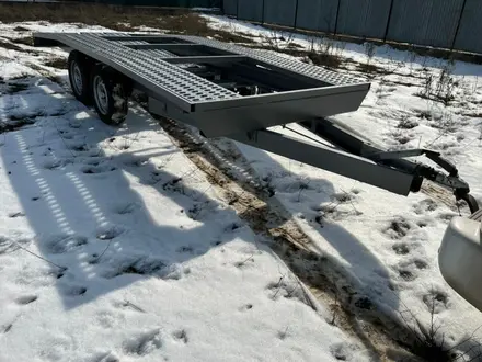 Kaessbohrer  Лафет Автовоз на 1 авто длина 5 метров ,На 2 авто длина 9 метров, Новые 2026 года за 1 500 000 тг. в Алматы – фото 11