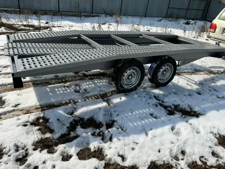 Kaessbohrer  Лафет Автовоз на 1 авто длина 5 метров ,На 2 авто длина 9 метров, Новые 2026 года за 1 500 000 тг. в Алматы – фото 12