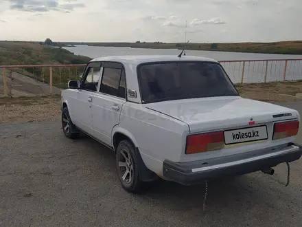 ВАЗ (Lada) 2107 2007 года за 1 550 000 тг. в Лисаковск – фото 4