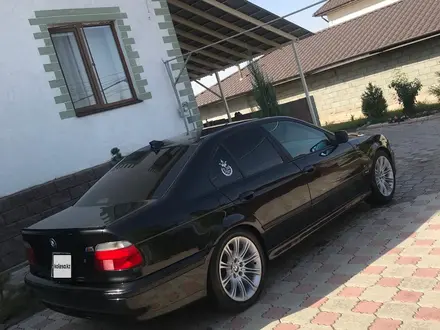 BMW 528 1996 года за 3 600 000 тг. в Алматы – фото 4