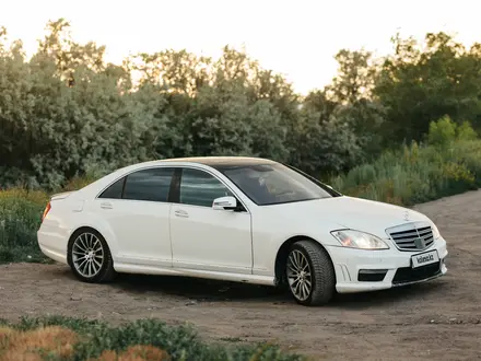 Mercedes-Benz S 550 2007 года за 5 500 000 тг. в Караганда – фото 6