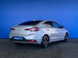Hyundai Elantra 2019 года за 8 240 000 тг. в Шымкент – фото 3