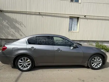 Infiniti G35 2007 года за 5 700 000 тг. в Актобе – фото 3