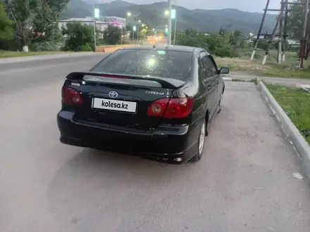 Toyota Corolla 2005 года за 3 400 000 тг. в Алматы – фото 5