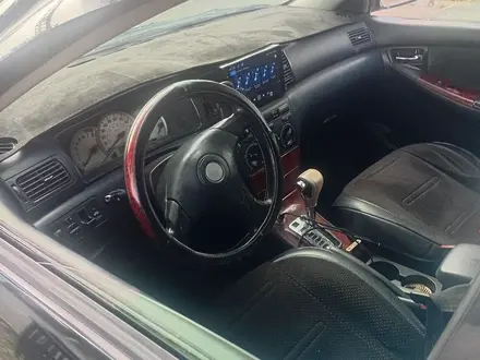 Toyota Corolla 2005 года за 3 400 000 тг. в Алматы – фото 8