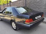 Mercedes-Benz S 280 1993 годаүшін2 900 000 тг. в Алматы – фото 5
